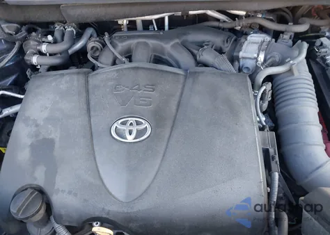 2020 Toyota Highlander Platinum из США, поврежденный, VIN 5TDFZRBH0LS054455